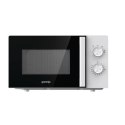 Gorenje Microwave Oven MO20E1WH Free standing, 20 L, 800 W, Grill, White