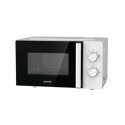 Gorenje Microwave Oven MO20E1WH Free standing, 20 L, 800 W, Grill, White