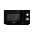 Gorenje Microwave Oven MO20E2BH Free standing, 20 L, 800 W, Grill, Black