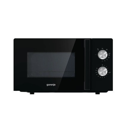 Gorenje Microwave Oven MO20E2BH Free standing, 20 L, 800 W, Grill, Black