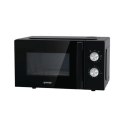 Gorenje Microwave Oven MO20E2BH Free standing, 20 L, 800 W, Grill, Black