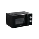 Gorenje Microwave Oven MO20E2BH Free standing, 20 L, 800 W, Grill, Black