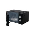 Gorenje Microwave Oven MO20E2BH Free standing, 20 L, 800 W, Grill, Black