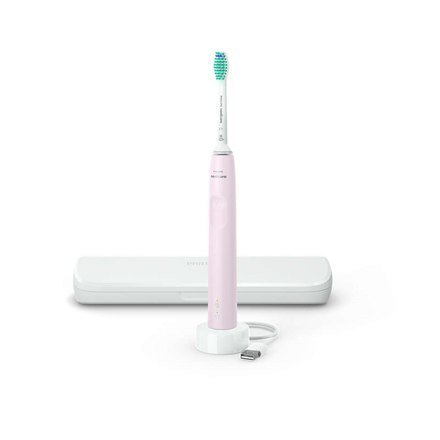 Philips Electric Toothbrush HX3673/11 Sonicare 3100 Sonic Rechargeable, For adults, Number of brush heads included 1, Pink, Numb