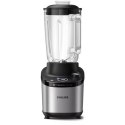 Philips High Speed Blender HR3760/10 7000 Series Tabletop, 1500 W, Jar material Glass, Jar capacity 2 L, Ice crushing, Metal/Bl