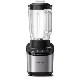 Philips High Speed Blender HR3760/10 7000 Series Tabletop, 1500 W, Jar material Glass, Jar capacity 2 L, Ice crushing, Metal/Bl