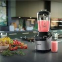 Philips High Speed Blender HR3760/10 7000 Series Tabletop, 1500 W, Jar material Glass, Jar capacity 2 L, Ice crushing, Metal/Bl