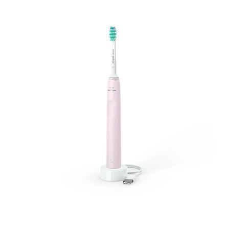 Philips Sonic Electric Toothbrush HX3651/11 Sonicare Rechargeable, For adults, Number of brush heads included 1, Sugar Rose, Num