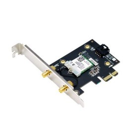 Asus Wi-Fi Adapter, Tri-Band, Wi-Fi 6E Adapter PCE-AXE5400 802.11ax