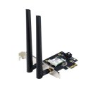 Asus Wi-Fi Adapter, Tri-Band, Wi-Fi 6E Adapter PCE-AXE5400 802.11ax