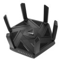 Asus Wifi 6 802.11ax Tri-band Gigabit Gaming Router RT-AXE7800 802.11ax, 10/100/1000 Mbit/s, Ethernet LAN (RJ-45) ports 4, Anten