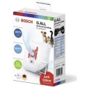 Bosch AirFresh GALL Vacuum cleaner bag BBZAFGALL Number of bags 4 pcs/box, White, For All Bosch Vacuum cleaner