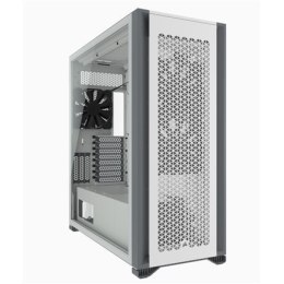 Corsair Tempered Glass PC Case 7000D AIRFLOW Side window, White, Full-Tower, Power supply included No