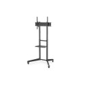 Digitus TV Cart with Shelf DA-90447	, 37-70 ", Trolleys & Stands, Maximum weight (capacity) 50 kg, Black