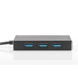 Digitus USB 3.0 Hub, 4-port Incl. 5V/2A power supply DA-70240-1