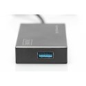 Digitus USB 3.0 Hub, 4-port Incl. 5V/2A power supply DA-70240-1