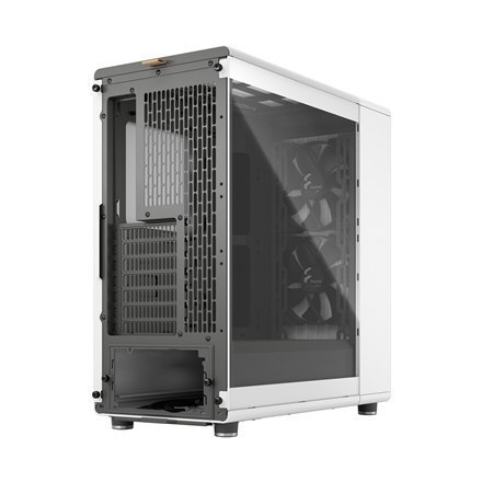 Fractal Design North Chalk White TG Clear Tint Fractal Design North Chalk White TG Clear Tint
