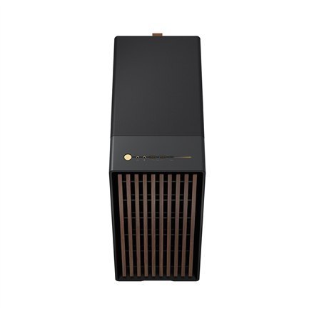 Fractal Design North Charcoal Black TG Dark, Power supply included No Fractal Design North Charcoal Black TG Dark, Power supply included No