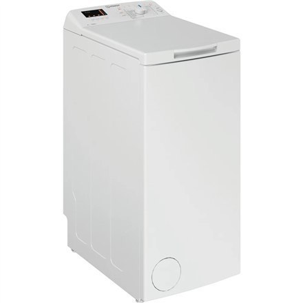 INDESIT Washing machine BTW S60400 EU/N Energy efficiency class C, Top loading, Washing capacity 6 kg, 951 RPM, Depth 60 cm, Wid