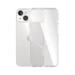 PanzerGlass HardCase MagSafe Compatible Back protection, Apple, iPhone 14/13, 100% Recycled Polyurethane (TPU), Clear