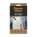 PanzerGlass HardCase MagSafe Compatible Back protection, Apple, iPhone 14/13, 100% Recycled Polyurethane (TPU), Clear