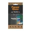 PanzerGlass Screen protector, Apple, iPhone 14 Pro, Glass, Black, Privacy