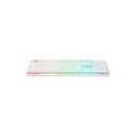 Razer Optical Gaming Keyboard Deathstalker V2 Pro RGB LED light, US, Wireless, White, Purple Switch