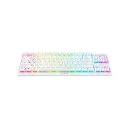 Razer Optical Keyboard Deathstalker V2 Pro RGB LED light, US, Wireless, White, Red Switch