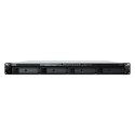 Synology RackStation RS822RP+ 4-Bay NAS V1500B, Processor frequency 2.2 GHz, 2 GB, DDR4, 4x RJ-45 1GbE LAN; 2x USB 3.2 Gen 1; 1x