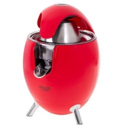 Adler Citrus Juicer AD 4013r Red, 800 W, Number of speeds 1