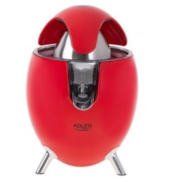 Adler Citrus Juicer AD 4013r Red, 800 W, Number of speeds 1