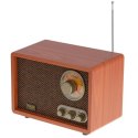 Adler Retro Radio 	AD 1171 10 W, Brown, Bluetooth