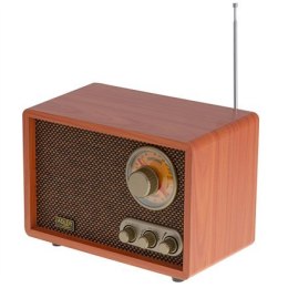 Adler Retro Radio 	AD 1171 10 W, Brown, Bluetooth