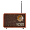 Adler Retro Radio 	AD 1171 10 W, Brown, Bluetooth