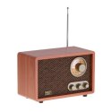 Adler Retro Radio 	AD 1171 10 W, Brown, Bluetooth