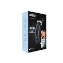 Braun Body Groomer BG3340 Cordless and corded, Operating time (max) 80 min, NiMH, Black/Grey