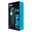 Braun Shaver 51-M1200s	 Operating time (max) 50 min, Wet & Dry, Black/Mint