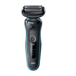 Braun Shaver 51-M4500cs	 Operating time (max) 50 min, Wet & Dry, Black/Blue