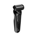 Braun Shaver 51-W1600s	 Operating time (max) 50 min, Wet & Dry, Black/White