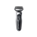 Braun Shaver 71-S7200cc	 Operating time (max) 50 min, Wet & Dry, Silver/Black