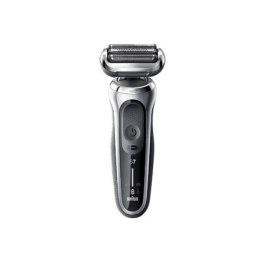 Braun Shaver 71-S7200cc	 Operating time (max) 50 min, Wet & Dry, Silver/Black