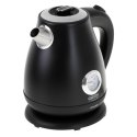 Camry Kettle with a thermometer CR 1344 Electric, 2200 W, 1.7 L, Stainless steel, 360° rotational base, Black