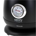 Camry Kettle with a thermometer CR 1344 Electric, 2200 W, 1.7 L, Stainless steel, 360° rotational base, Black