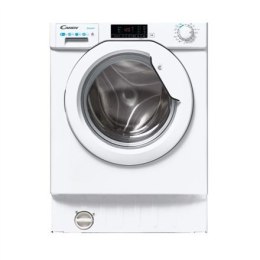 Candy Washing Machine with Dryer CBD 485D1E/1-S	 Energy efficiency class D, Front loading, Washing capacity 8 kg, 1400 RPM, Dept