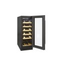 Candy Wine Cooler CCVB 30/1	 Energy efficiency class F, Free standing, Bottles capacity 20, Black