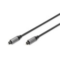 Digitus TOSLINK CABLE M/M, Digital Audio DB-510510-030-S 3 m, Black