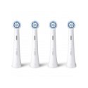 Oral-B Replaceable Toothbrush Heads iO Gentle Care For adults, Number of brush heads included 4, White