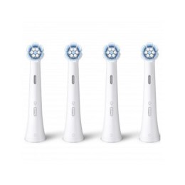 Oral-B Replaceable Toothbrush Heads iO Gentle Care For adults, Number of brush heads included 4, White