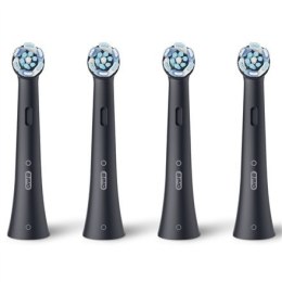 Oral-B Replaceable Toothbrush Heads iO Ultimate Clean For adults, Number of brush heads included 4, Black