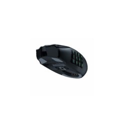 Razer Naga V2 Pro Gaming Mouse, RGB LED light, 2.4GHz, Bluetooth, 	Wireless, Black